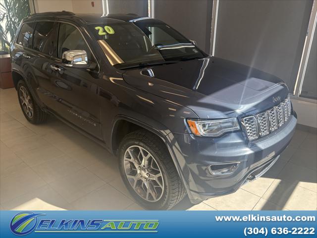 2020 Jeep Grand Cherokee Overland 4x4 2020 Jeep Grand Cherokee Overland 4x4