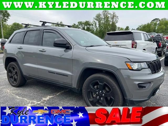 2019 Jeep Grand Cherokee Upland 4x4 for sale in Claxton, GA
