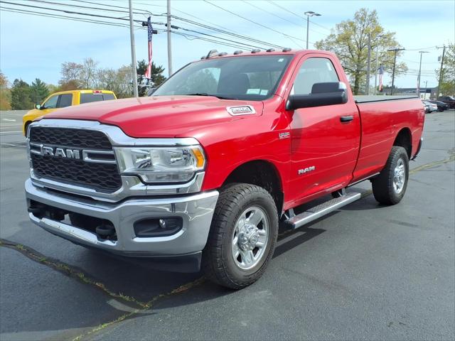 2021 Jeep Ram 2500 Tradesman Regular Cab 4x4 8' Box