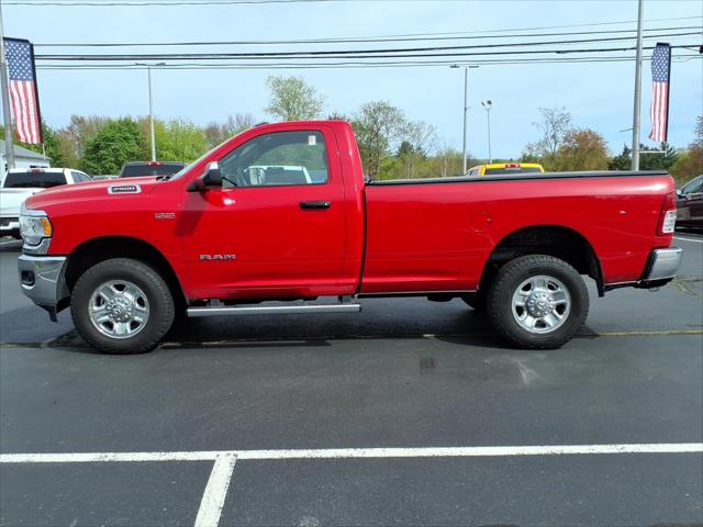 2021 Jeep Ram 2500 Tradesman Regular Cab 4x4 8' Box