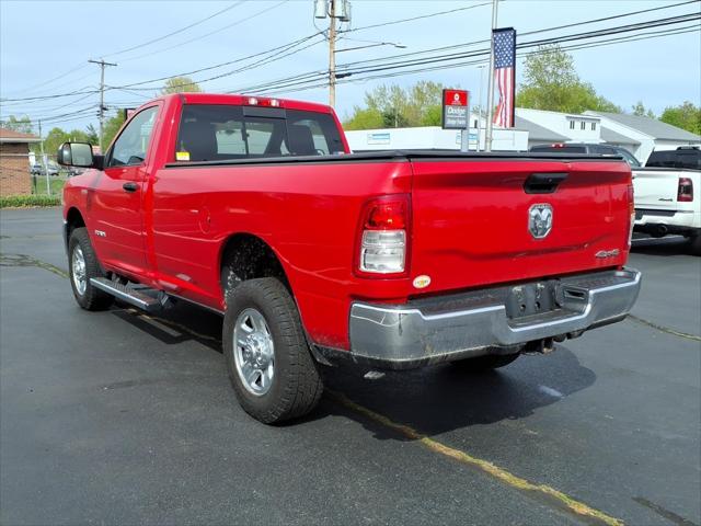 2021 Jeep Ram 2500 Tradesman Regular Cab 4x4 8' Box