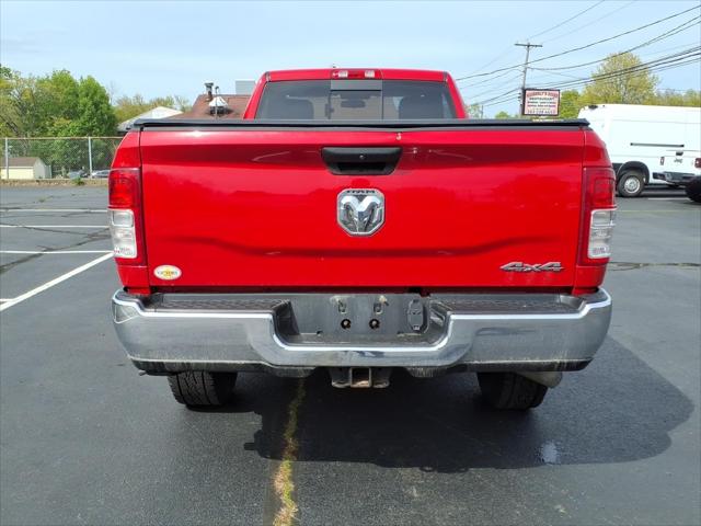 2021 Jeep Ram 2500 Tradesman Regular Cab 4x4 8' Box