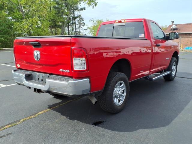 2021 Jeep Ram 2500 Tradesman Regular Cab 4x4 8' Box