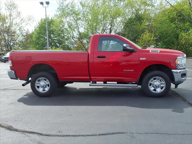 2021 Jeep Ram 2500 Tradesman Regular Cab 4x4 8' Box