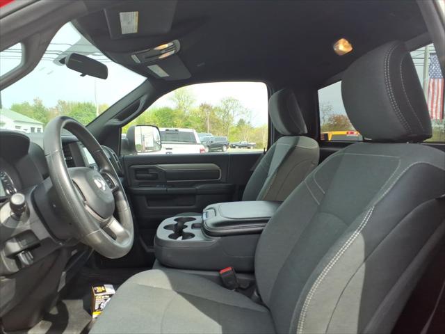 2021 Jeep Ram 2500 Tradesman Regular Cab 4x4 8' Box