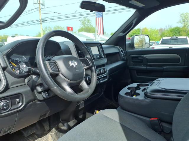 2021 Jeep Ram 2500 Tradesman Regular Cab 4x4 8' Box