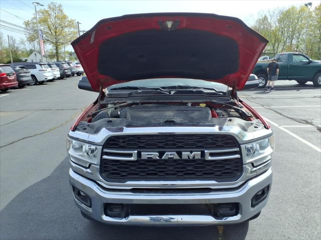 2021 Jeep Ram 2500 Tradesman Regular Cab 4x4 8' Box
