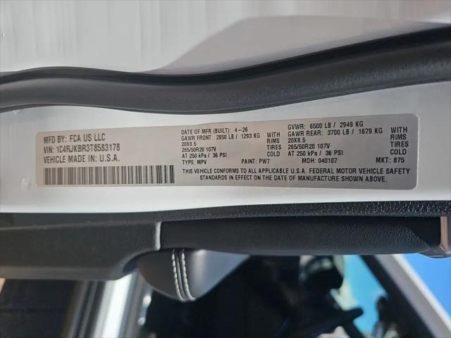 2026 Jeep Grand Cherokee L Limited