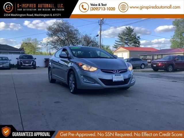2015 Hyundai Elantra SE for sale in Washington, IL