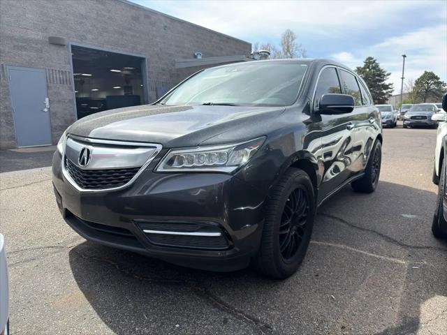 2016 Acura MDX Technology Package for sale in Alburquerque, NM