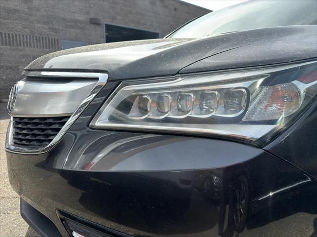 2016 Acura MDX Technology Package