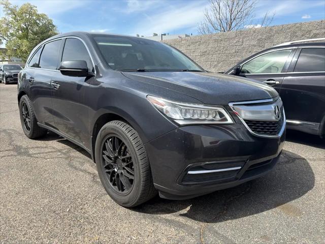 2016 Acura MDX Technology Package
