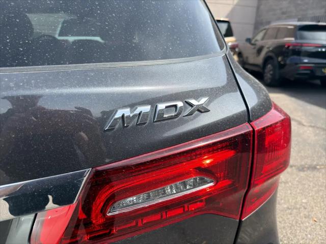 2016 Acura MDX Technology Package