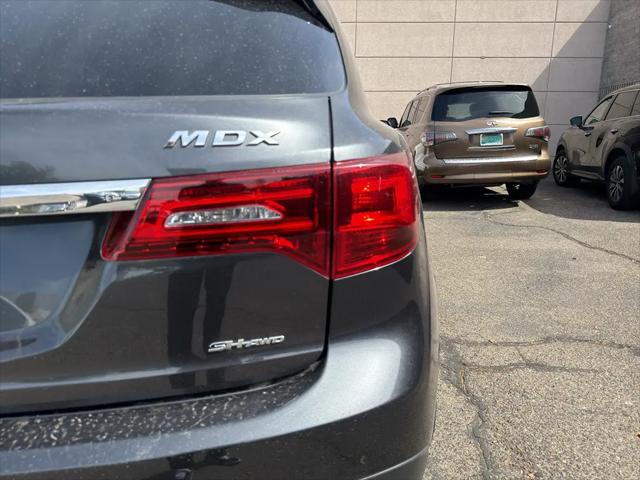 2016 Acura MDX Technology Package