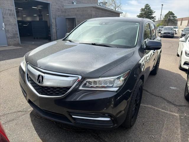 2016 Acura MDX Technology Package