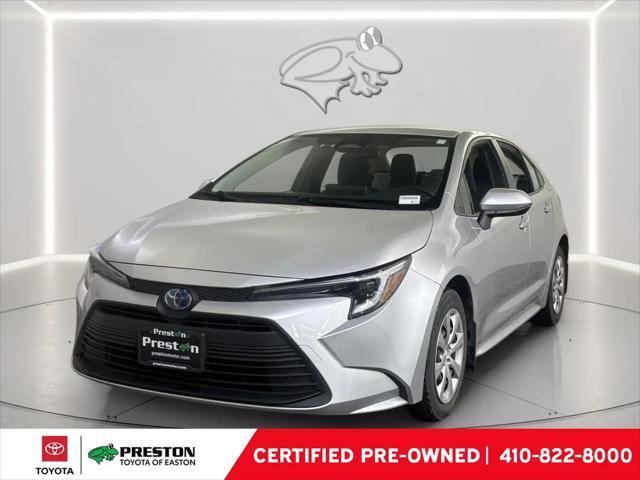 2023 Toyota Corolla Hybrid LE for sale in Easton, MD