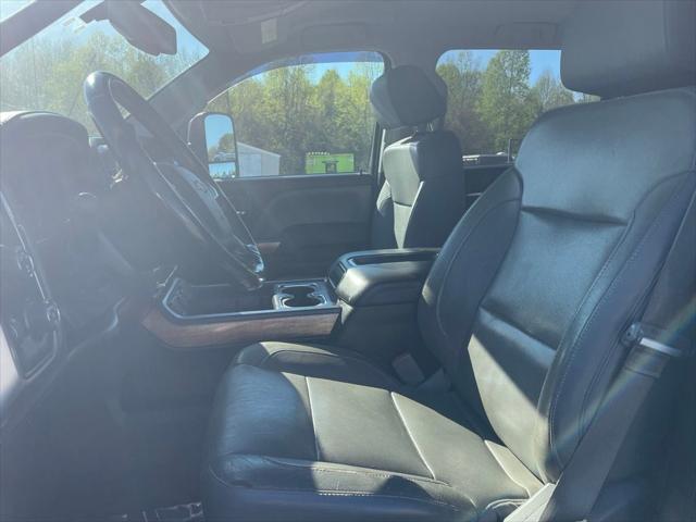 2015 Chevrolet Silverado 2500HD LTZ