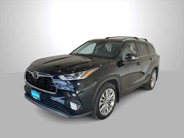 2024 Toyota Highlander Platinum for sale in Billings, MT