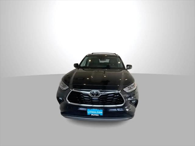 2024 Toyota Highlander Platinum