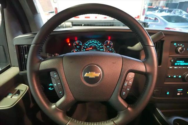 2022 Chevrolet Express Cutaway Work Van