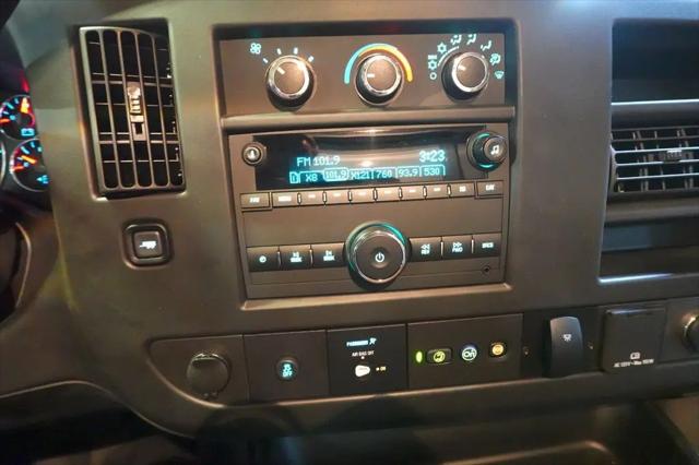 2022 Chevrolet Express Cutaway Work Van