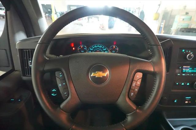2022 Chevrolet Express Cutaway Work Van