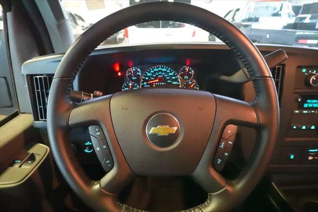 2022 Chevrolet Express Cutaway Work Van