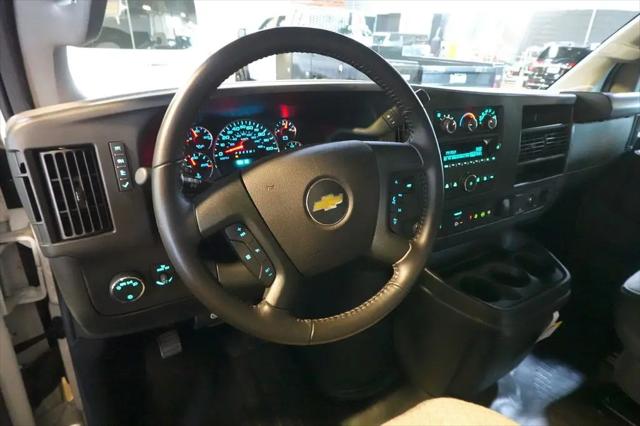 2022 Chevrolet Express Cutaway Work Van