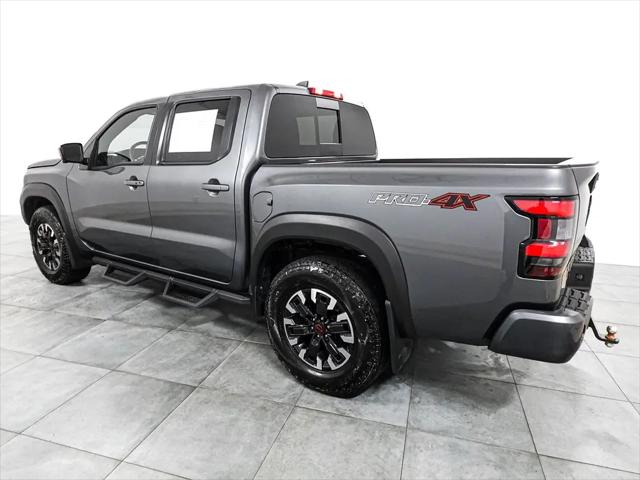 2023 Nissan Frontier Crew Cab PRO-4X 4x4