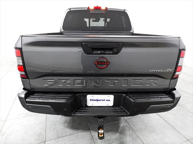 2023 Nissan Frontier Crew Cab PRO-4X 4x4