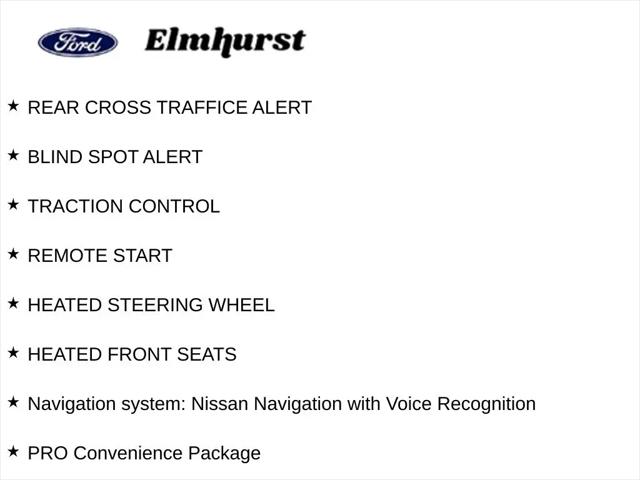 2023 Nissan Frontier Crew Cab PRO-4X 4x4