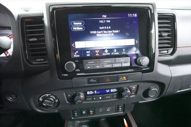 2023 Nissan Frontier Crew Cab PRO-4X 4x4