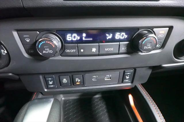 2023 Nissan Frontier Crew Cab PRO-4X 4x4