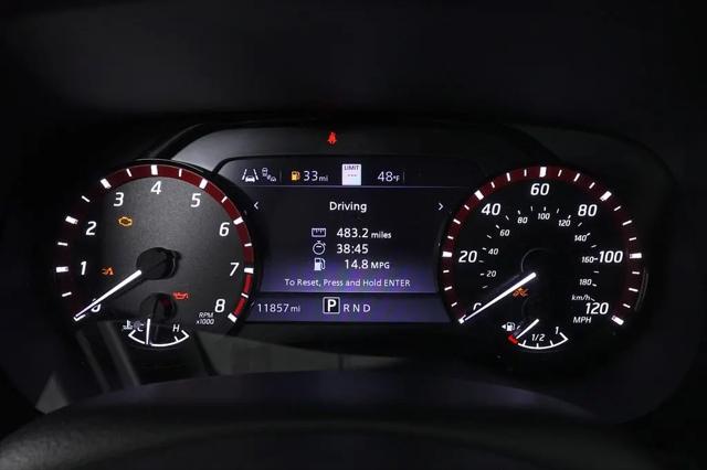 2023 Nissan Frontier Crew Cab PRO-4X 4x4