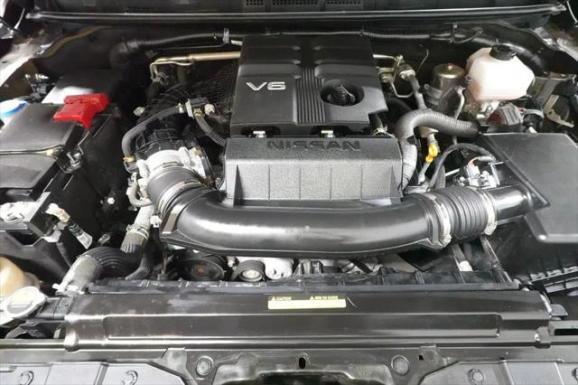 2023 Nissan Frontier Crew Cab PRO-4X 4x4