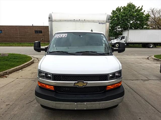 2022 Chevrolet Express Cutaway Work Van