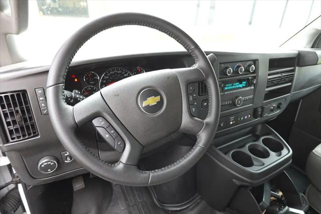 2022 Chevrolet Express Cutaway Work Van
