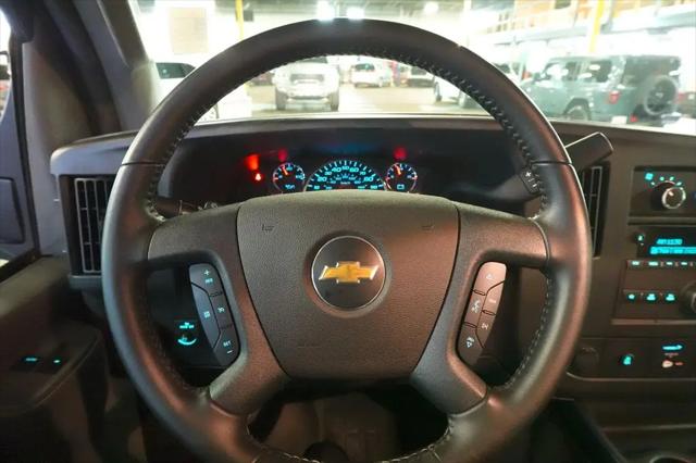 2022 Chevrolet Express Cutaway Work Van