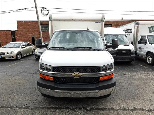 2022 Chevrolet Express Cutaway Work Van