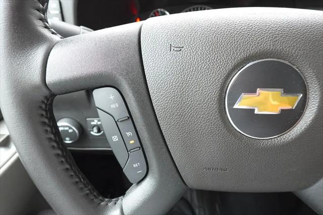 2022 Chevrolet Express Cutaway Work Van