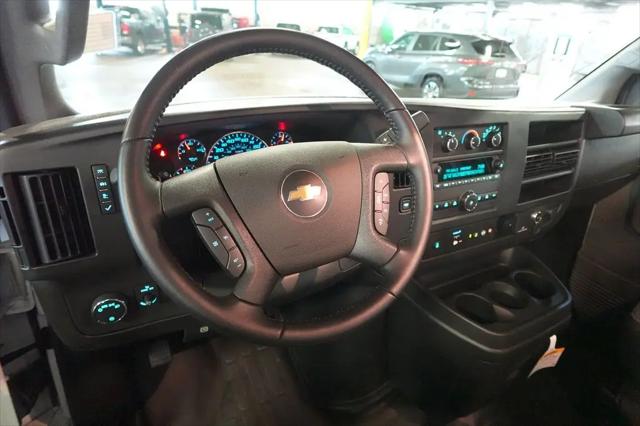2022 Chevrolet Express Cutaway Work Van