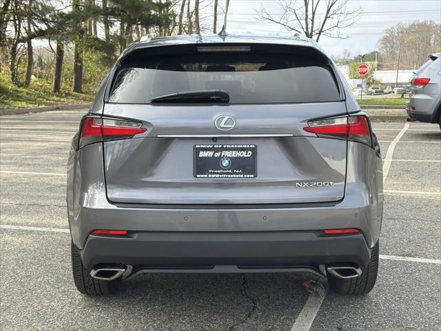 2015 Lexus NX 200t NX 200t