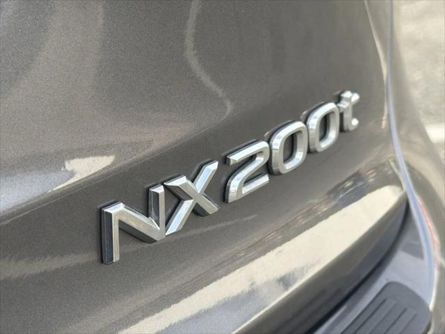 2015 Lexus NX 200t NX 200t
