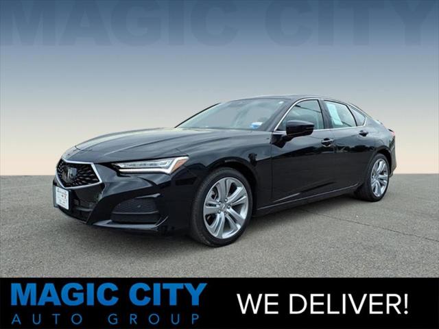 2022 Acura TLX Technology Package