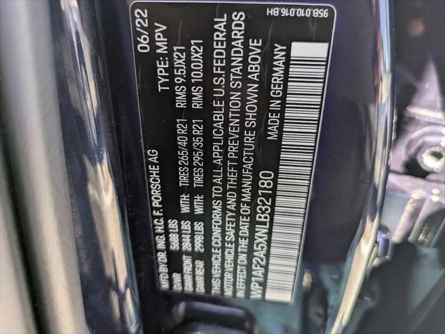 2022 Porsche Macan GTS