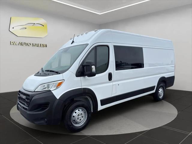2023 Ram ProMaster Cargo Van High Roof 159" WB EXT