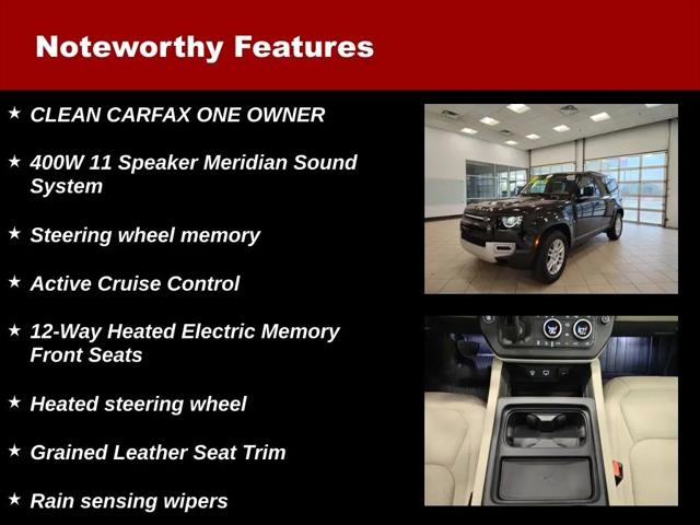 2024 Land Rover Defender 110 P300