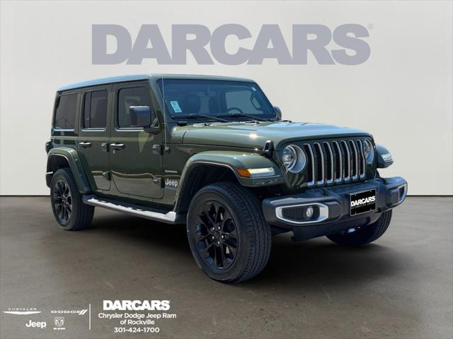 2023 Jeep Wrangler 4xe Sahara 4x4 2023 Jeep Wrangler 4xe Sahara 4x4