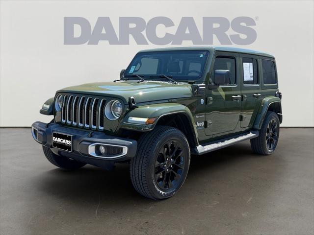 2023 Jeep Wrangler 4xe Sahara 4x4 2023 Jeep Wrangler 4xe Sahara 4x4