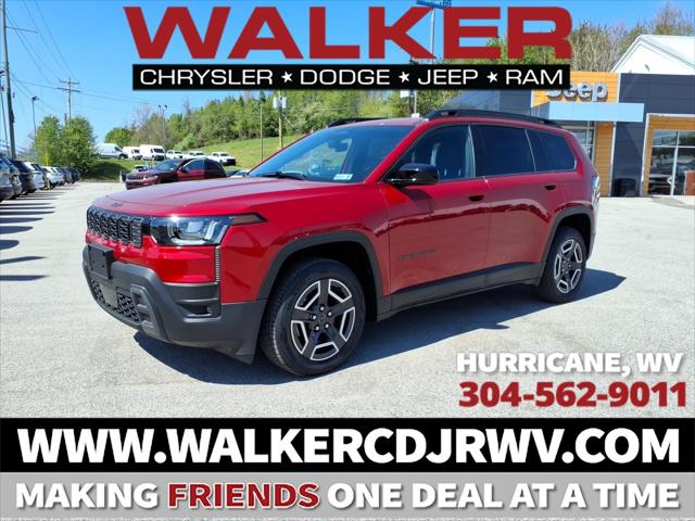 2026 Jeep Cherokee CHEROKEE LAREDO 4X4